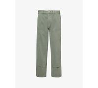 Obey Mens Laurel Wreath Bigwig Cotton Trousers 34