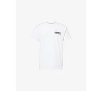 Obey Mens Obey All Seeing Short-Sleeve Cotton T-Shirt White XL
