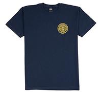 Obey Men's Propaganda Company Regular Fit T-Shirt, Navy, Medium