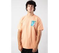 Obey - New Spring Citrus - T-Shirt - orange - L - 100% Cotton,Jersey L