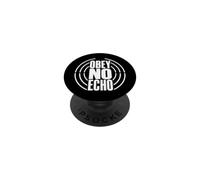 OBEY NO ECHO Critical Thought Original Voice PopSockets Adhesive PopGrip
