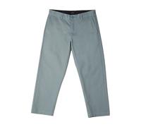 Obey Straggler Flooded Trousers Grey