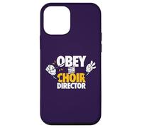 Obey the Choir Director Singing Voice Coach Rehearsal Gift Case for iPhone 12 mini