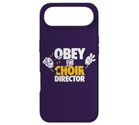 Obey the Choir Director Singing Voice Coach Rehearsal Gift Case for iPhone Air