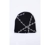 Obey - Wire Black - Beanie - black - Onesize - 95% Polyacrylic, 5% Elastane,Knitwear Onesize