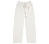 Obey Women's Camille Waffle Trousers Muted White