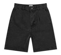 Obey Women's Eli Pleated Short Faded Black