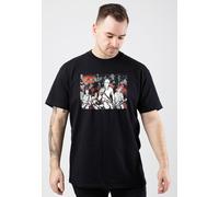 Obey x Minor Threat - Gef Just A Black - T-Shirt - black - M - 100% Cotton,Jersey M