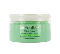 Obey Your Body 300 ml Original Dead Sea Kiwi Body Salt Scrub