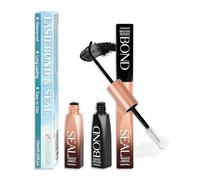 Obeyalash Bond and Seal Lash Glue Eyelashes Extensions Adhesive Waterproof Cluster Lashes Glue Strong Hold for DIY at home Latex Free Sealant Long Lasting for 72H (Black)