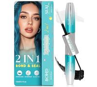 Obeyalash Bond and Seal Lash Glue for Eyelash Clusters Waterproof Lash Glue Strong Hold 72H+ Long-Lasting Eyelash Adhesive Black for DIY Eyelashes Extensions Latex-Free (Bond & Seal)