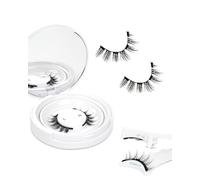 Obeyalash Cat Eye Magnetic Eyelashes Without Eyeliner Reusable Magnetic Lashes With Applicator Strip Eyelashes No Glue Needed 4 Magnets Easy to Wear for Beginners (USB06)