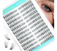 Obeyalash Cluster Lashes Individual Eyelashes DIY Eyelash Extension Cateyes Lashes Clusters Mix 7-15mm False Eyelashes Cluster