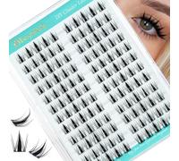 Obeyalash Cluster Lashes Individual Eyelashes DIY Eyelash Extension Manga Lashes Clusters Mix 10-12-14mm False Eyelashes Cluster