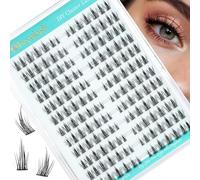 Obeyalash Cluster Lashes Individual Eyelashes DIY Eyelash Extension Manga Lashes Clusters Mix 8-13-11mm False Eyelashes Cluster