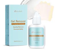 Obeyalash Eyelash Remover for Extensions Eyelash Extension Remover | 15ml Gel Individual Eyelashes Extensions Lash Extension Remove for Artist of Grafting Liquid Remove