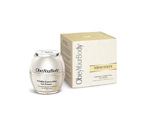 ObeyYourBody - Wrinkle Correcting Eye Cream