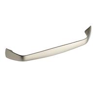 OBF 72 2484 18 Grimme Theras Furniture Handle (Thin Handle) Width 146 mm ZN Stainless Steel Effect Matte Silver Hole Spacing 128 mm