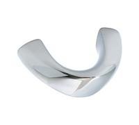 OBF Grimme 08 5631 29 Ikaros Drawer Handle (Curved) Width 44 mm Drawer Handle ZN Hole Spacing 32 mm