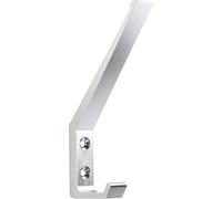 OBF Grimme Algethi Basic Hat Hook Width 15 mm Height 125 mm Aluminium Anodised 75 6490 47 Silver