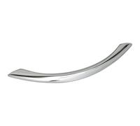 OBF Grimme Ikaros 72 2636 29 Drawer Handle Polished Chrome-Plated Width 154 mm Drawer Handle ZN Hole Spacing 192 mm