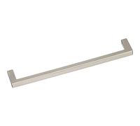 OBF Grimme Naoise 08 9415 19 Cupboard Handle Matt Black Furniture Handle Width 168 mm Kitchen Handle ZN Painted Hole Spacing 160 mm