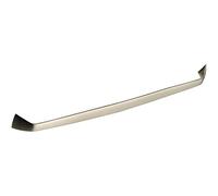OBF Grimme Theras 72 2487 18 Cupboard Handle (Thin Handle) Width 146 mm ZN Stainless Steel Effect Matte Silver Hole Spacing 320 mm