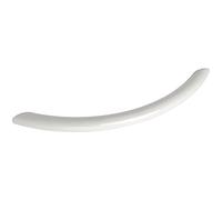 OBF-Online-Discount Grimme Basic Meduna 72 1394 10 Drawer Handle Curved Diameter 10 mm Width 152 mm Handle Steel Hole Spacing 128 mm White