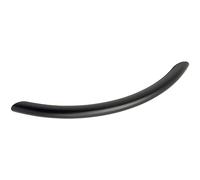 OBF-Online-Discount Grimme Basic Meduna 72 1394 16 Drawer Handle Curved Diameter 10 mm Width 152 mm Handle Steel Hole Spacing 128 mm Black