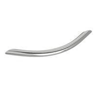 OBF-Online-Discount Grimme Basic Meduna 72 1400 05 Drawer Handle Polished Chrome-Plated Diameter 10 mm Width 375 mm Handle Steel Hole Distance 320 mm