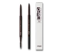 OBgE Easy Pencil Brow Ultra Fine Eyebrow Pencil With Brush For Precise And Effortless Brow Shaping. Long Lasting Natural Color. (0.003Oz) Deep Gray,