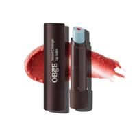 OBgE Mood Change Lip Balm Moisturizing Lip Balm Stick For Smooth, Hydrated Lips With Color Changing Formula. Beeswax, Carnauba Wax. (0.1Oz) Blue, Red