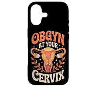 Obgyn At Your Cervix Women's Health Humor Case for iPhone 17