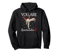 OBGYN Obstetrics Gynecology, Christmas Reindeer Speculum Pullover Hoodie