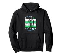 OBGYN SQUAD Labor Delivery Doctor Nurse Team Pullover Hoodie