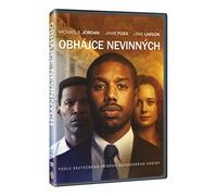 Obhajce nevinnych DVD / Just Mercy (Czech Version)