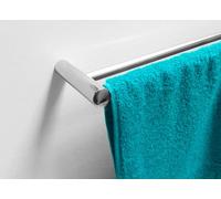OBI Mindora 2-Bar Towel Holder 52 cm Chrome Wall Mount