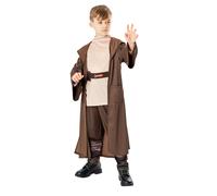 Rubies 3014765-6 OBI Wan Kenobi Deluxed Child Costume, Boys, As Shown, M Halloween Halloween