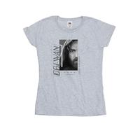 Obi-Wan Kenobi Jedi SciFi Collage Cotton T-Shirt Star Wars Grey XL