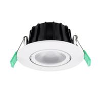 Obico LED Tilting Downlight 8.2W Changeable CCT 930/940 IP65 Sylvania