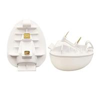 Obida Refrigerator LED Light Replacement Part - 2 LED, Gu4 Base, A19 Size, Plastic Shade, Compatible With Whirlpool Refrigerator