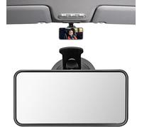 Obidodi Rear View Mirror for Driving Test, Universal Car Interior Mirrors, Driving Test Mirror for Examiner, Car Rearview Mirror Driving Instructor Learner Examiner Mirror with Suction Cup