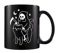 Obinsun Mug in Presentation Gift Box (Death Rides a Black Cat Design) 11oz Ceramic Mug - Official Merchandise