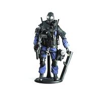 OBIOCKIDAY 1/6 Articulated Special Forces Soldier Figure, Mini Flexible Articulation Action Figure Army, Desktop Ornament Decor Gift for Hobbyists Military Model Enthusiasts(Breaker)
