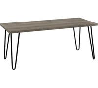 Obion Retro Coffee Table in Rustic Oak - 5067496COMUK