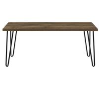 Obion Retro Coffee Table in Walnut - 5067396COMUK