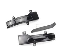 OBIOZZ Wing Mirror Indicator Smoked Lens Side Mirror Sequential Turn Signal Light For Mitsubishi For Outlander GF GG ZJ ZK ZL 2013-2020