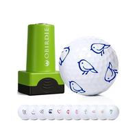 Obirdie Self-Inking Golf Ball Stamp | Chic & Fun Golf Ball Stamper | Fast-Drying, Waterproof Golf Ball Marker Stamp | Reusable Golf Accessories for Women | Golfer Gifts | Golf Gadgets (Birdie)