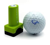 Obirdie Self-Inking Golf Ball Stamp | Chic & Fun Golf Ball Stamper | Fast-Drying, Waterproof Golf Ball Marker Stamp | Reusable Golf Accessories for Women | Golfer Gifts | Golf Gadgets (Birdie)