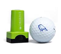 Obirdie Self-Inking Golf Ball Stamp | Chic & Fun Golf Ball Stamper | Fast-Drying, Waterproof Golf Ball Marker Stamp | Reusable Golf Accessories for Women | Golfer Gifts | Golf Gadgets (Birdie)